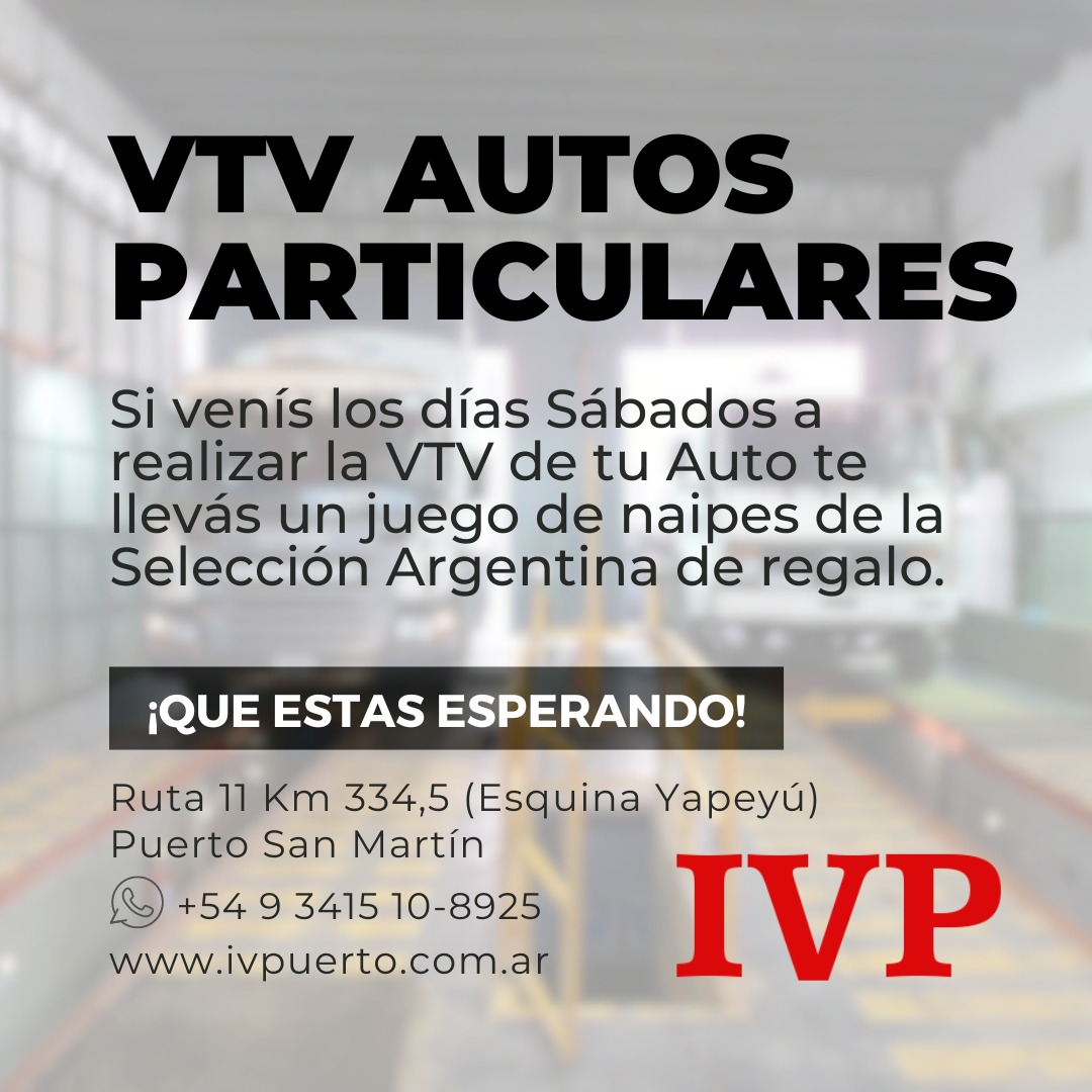 VTV Autos Particulares